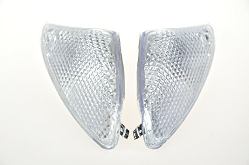 TOPZONE LIGHTING Klar Motorrad Blinker Linse für BMW K1200S K1300S