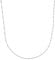 Amor Collier 925 Sterling Silber, 375 Gold Damen Halsschmuck, Silber, Gold, Kommt in Schmuck Geschenk Box