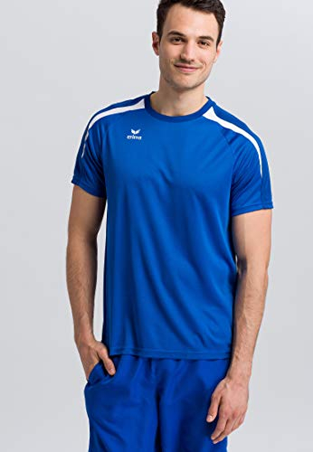 ERIMA Jungen T-shirt T-Shirt, new royal/true blue/weiß, 4XL, 1081822