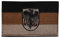 PATCH Bundeswehr GERMANY Deutschland Flagge in Tropenauführung FAHNE Groß mit BUNDESADLER mit Hakenband & Flauschgegenstück 5 x 8 cm