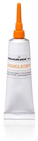 COLOURLOCK® Flüssigleder 20 ml passend für BMW schwarz, zum Schließen von Rissen, Brüchen und Löchern in Leder oder Kunstleder (Auto, KFZ)