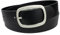 Vascavi Ledergürtel echt Leder, Herrengürtel, Damengürtel, Unisex, Jeansgürtel, 4 cm breit und 0.3 cm stark, Gürtel, Made in Germany, Rindleder, Hüftgürtel, (95 cm Gesamtlänge 110 cm)