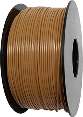 Xenterio LiYv Schaltlitze hochflexibel, 0,25mm², 100m Spule, Leiter Kupfer verzinnt, 900V, Farbe Isolierung braun