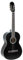 GEWA Konzertgitarre Basic Plus, klassische Gitarre, Decke Fichte, Korpus Linde, 4/4, schwarz