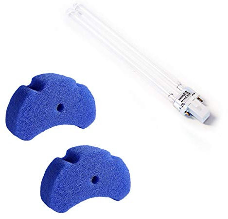 Pisces Compatible Hozelock Easyclear 7500 Replacement Filter Foam and Bulb Kit