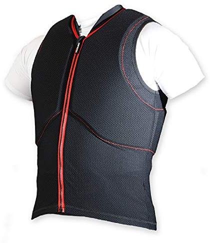 ORTEMA ORTHO-MAX Vest (Gr.XL) - Unisex - Ärmellose Weste mit integriertem ORTHO-MAX Rückenprotektor und Brust-/Rippenschutz