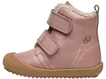 Naturino Stivaletti in Nappa Foderata, Rosa 21