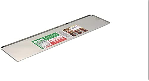 PINTI INOX 3391240 Vassoio Rettangolare Bartender in Acciaio Inossidabile, Cm 40 X 20