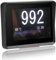 OBD Messgerät, Fydun Auto OBD Multifunktionsmessgerät Digitale Temperatur Spannung Geschwindigkeit HUD Display (Schwarz)