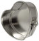 Zenker Stampo Tortiera Mini Size Apribile a forma di Cuore in Acciaio Banda Stagnata 21 x 18 x 7,5cm Resistente alla Ruggine e Durevole, Linea Silver