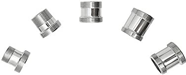 AIGUO M18 M20 M22 Außengewinde Übertragung M22 Außengewinde, Messing-Hahn-Belüftungsanlage, Badezimmer-Küche-Hahn-Adapter, Wasser Outlet Zubehör (Size : M18-M22)