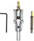 ASNOMY Seghe a Tazza Punta in Carburo Frese a Tazza per Metallo - T.C.T Heavy Duty taglio a foro Tazze Trapano Ideali per Forare su Acciaio Inossidabile e Metallo - 25mm