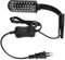 ViaGasaFamido Aquariumlampe, 5W Ultradünnes Aquarium LED Clip Licht Wasserdichtes Aquarium Licht 6MM Mini Thin Body Aquarium Clip-on Lampe Aquarium Zubehör