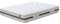 KUO Dream - Matelas Bio Natur | Rembourrage en Coton Naturel et Tissu Bambou | Renfort Lombaire en Latex | Soutien Ferme | Épaisseur 27 cm | 140 x 190 cm