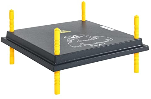 vidaXL Placa Calefactora de Pollitos Patitos Regulador de Temperatura Criadora