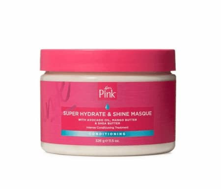 Pink Super Hydrate & Shine Masque 11.5 oz