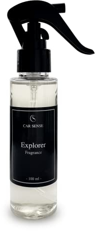 Car Sense Explorer Auto-parfüm 100 ml Sprühflasche der perfekte Duft für dein Fahrzeug Luxuriöser Autoerfrischer I Lufterfrischer mehr als ein Duftspray