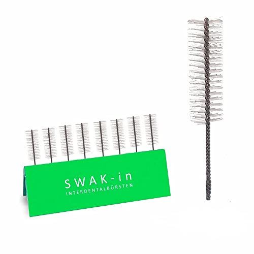 Swak SWAK-in Wechselbürsten - grün 8 Stk. (5er Pack)
