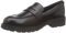 Clarks Orinoco2 Penny, Zapatos de Cordones Mujer, Black Leather, 41.5 EU