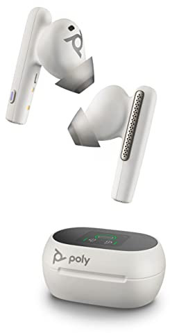 Poly Auriculares Inalámbricos Blanco
