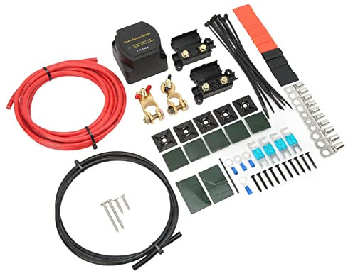 Kit d'isolateur de Batterie Double, Kit de Charge à Tension Séparée Sensible 140 A 12 V pour Camions