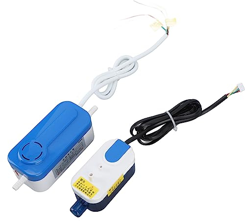 QS 40B Kondensatpumpe 200ml Kunststoffbehälter Automatische Entleerung Split-Klimaanlagen Luftentfeuchter Wandmontage Wartungsarm