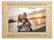 Giomel Cornice Portafoto con Dedica e Foto Inclusa Personalizzata con Incisione in Bambù Personalizzabile con Testo Idea Regalo Simpatica ed Originale per ogni Occasione 14x19x0.9cm