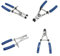 Brake Piston Puller Caliper Tool for Motorbike Brake Piston Removal Locking Pliers Universal Motorbike for Motorbike ATV Scooter