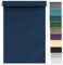 Roller Blind No Drilling 115 x 120 cm Thermal Insulated UV Protection, Sun Shade Curtain with Install Accessories for Any Window, Loft, Navy Blue