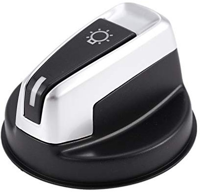 Fvoagaou Interruttore auto manopola girevole per 1 E88 E82 3 E90 E91 X1 E84