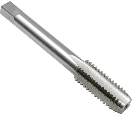 CADUFUELLY HSS 1/2-13 UNC Tap, Right Hand Thread Tap Pitch 1/2 x 13 Tool Cutting Consumables(1/2-13)