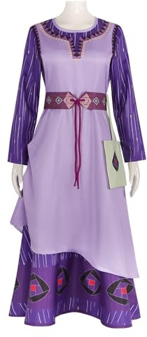 COSDREAMER Kimono japonais Yukata pour homme et femme, violet, Medium