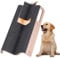 LovIntry M-Shaped Dog Scratch Pad for Nails with Treat Box, Dog Nail File Toy for Large Dogs, Shorten Dog’s Side Nail Easier (with Treat Box, L)