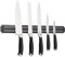 Puncools Magnetic Knife Holder for Wall, 15Inch, Black, Modern Style, Magnetic Knife Storage Strip