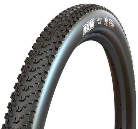 Maxxis Pneu Ikon-29x2 TR. Souple-Maxspeed/Exo/Tubeless Ready Neumático MTB, Negro, 29 x 2,20