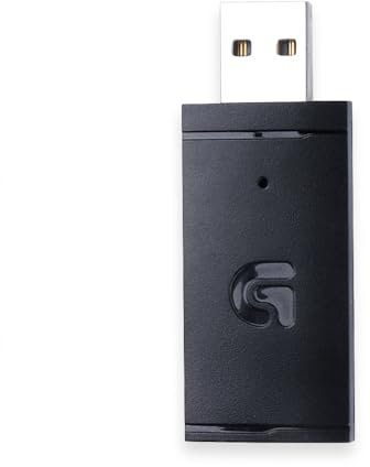 New USB Dongle Receiver Adapter Compatible for Logitech G933 Wireless Gaming Headset