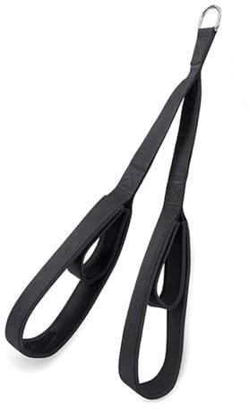 Tricep Rope Cable Attachment,Dual Length 29.1Inch & 22.5Inch Pull Down Rope,Anti-Slip Handles,Triceps Extension Strap with Carabiner,Gym Cable Machine Attachment for Push Downs,Face Pulls