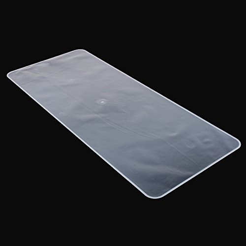 Computer Keyboard Dust Protector Keyboard Cover Ultra Thin Transparent Silicone Keyboard Cover Skin Protector for 15-17 Inch Laptops