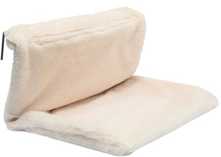 Coopers of Stortford Radiator Hanging Cat Bed Faux Sheepskin