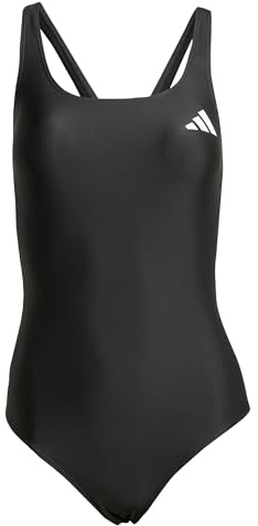 adidas Women's Badeanzug mit V-förmigem Rückendesign