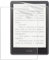 Haofun Pellicola Protettiva Compatibile con Kindle 6 Pollici 12th/11th Gen.(2024, 2022), 2 Pezzi Antiriflesso Vetro Temperato, PET Antigraffio Pellicola Protezione