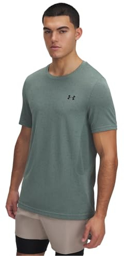Under Armour Vanish Seamless SS T-Shirt gruenschwarz, L Herren