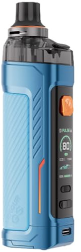 Vaporesso Armour GS 80W Pod System Kit E-Zigarette Nikotinfrei Farbe Blau