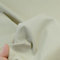 TOLKO Baumwollstoffe Sommer Popeline aus Baumwolle | elastischer Nesselstoff als Modestoff Kleiderstoff Dekostoff | Stoffe zum Nähen Meterware Baumwolle (Sand Beige)