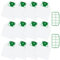 12 Pezzi Sacchetti per Aspirapolvere Compatibili con Vorwerk Folletto VK200 FP200 con 2 Filtri Hepa, Accessori per sacchetti di ricambio per Vorwerk Kobold VK200