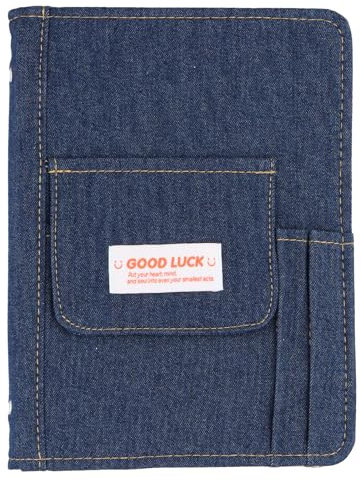 heavenlife A5 Notebook Lineato, 50 Pagine, Quaderno A5 Quadretti, 50 Pagine, Quaderni Copertina Rigida 100 gms, Taccuino Tascabile per Scuola Casa Scrittura Note (Blu Scuro)