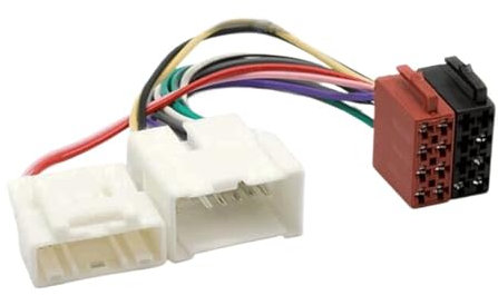 ZVPQU Faisceau d'autoradio ISO for Renault (2012+), Dacia (2011+), Duster et Sandero câble Adaptateur Radio