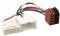 ZVPQU Faisceau d'autoradio ISO for Renault (2012+), Dacia (2011+), Duster et Sandero câble Adaptateur Radio