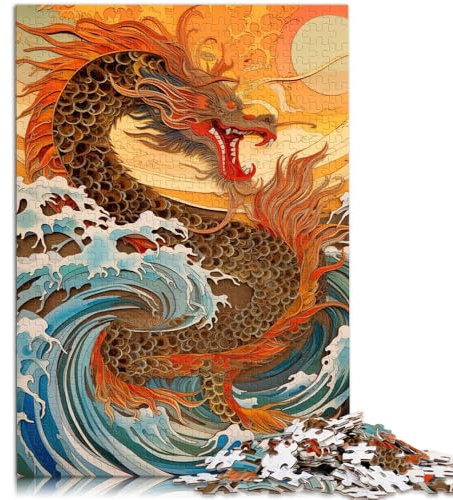 Puzzles für Erwachsene Galaxy Animal Deer 1000-teiliges Puzzle 19.7 x29.5 ZollZoll Holzbrettpuzzles Geeignet für Kinder ab 14 Jahren Cartoon-Puzzle