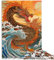 Puzzles für Erwachsene Galaxy Animal Deer 1000-teiliges Puzzle 19.7 x29.5 ZollZoll Holzbrettpuzzles Geeignet für Kinder ab 14 Jahren Cartoon-Puzzle
